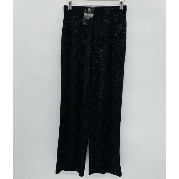 JM Collection Size XS Caviar Metallic Pull On Pant - Picture 4 of 9